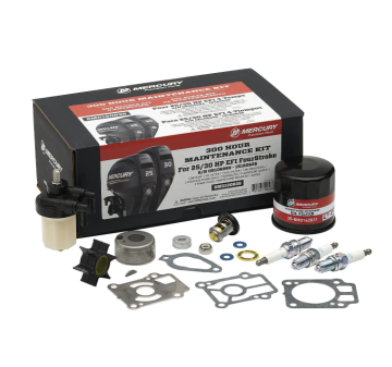 MERCURY servisná sada pre závesné lodné motory FourStroke 25–30 HP EFI na 300-hodinovú údržbu